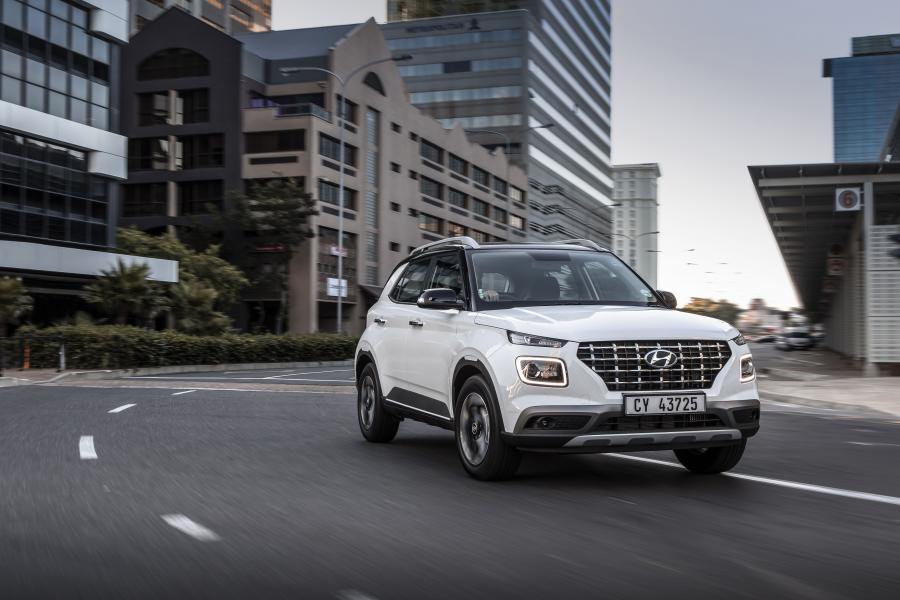  Hyundai Venue 2019 года  (ZA) (фото 23 из 40)